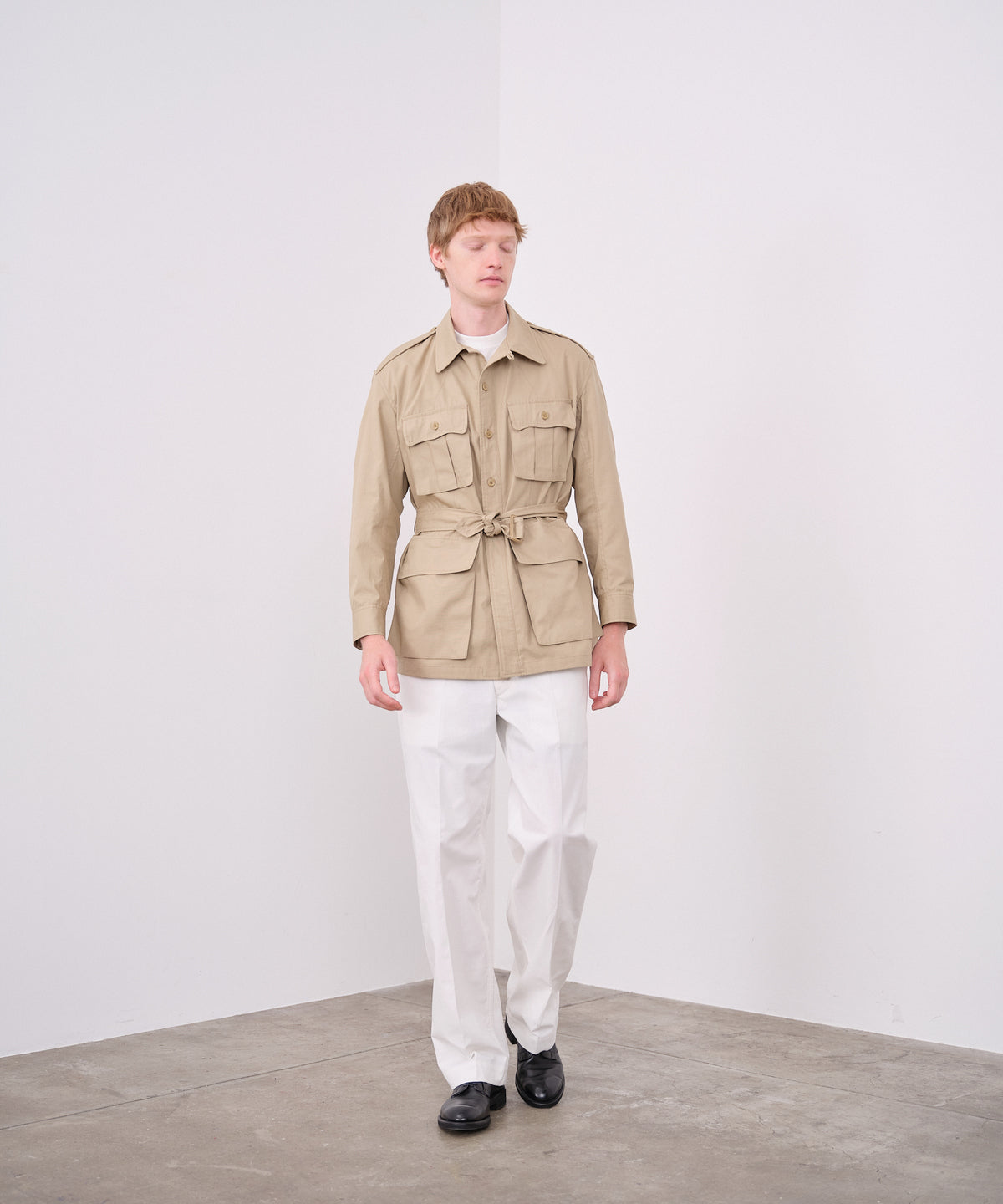 【 25SS 】ANATOMICA USAF BUSH JACKET / KHAKI