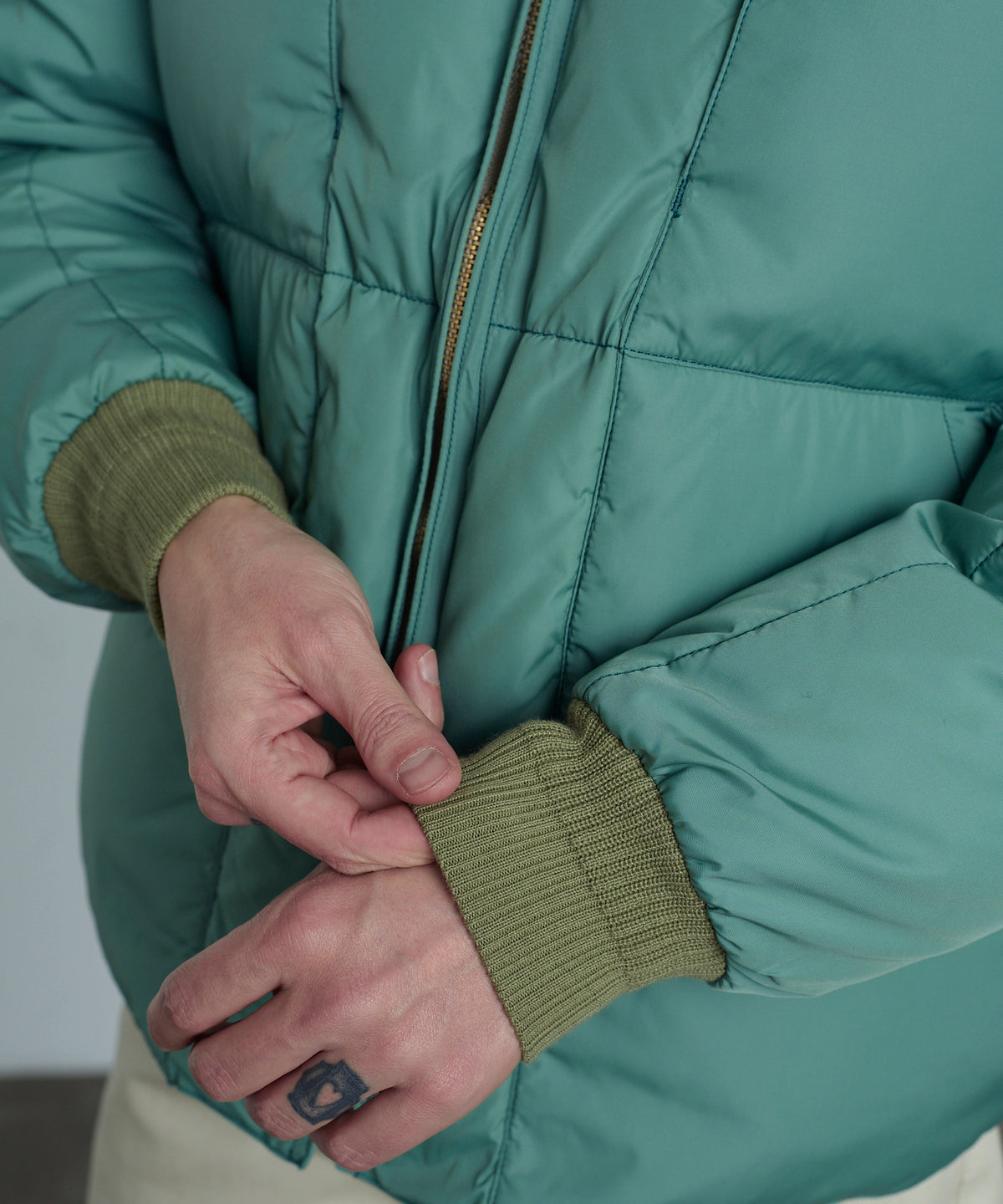 【 25FW 】RMFC GRAND TETON MC JACKET / EMERALD