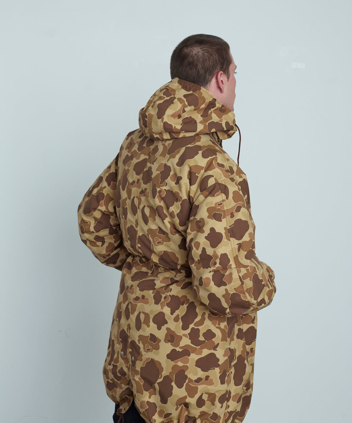 【 25FW 】RMFC M51 FISHTAIL HUNTER CAMO with LINER / BROWN