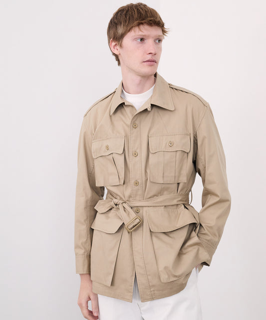 【 25SS 】ANATOMICA USAF BUSH JACKET / KHAKI