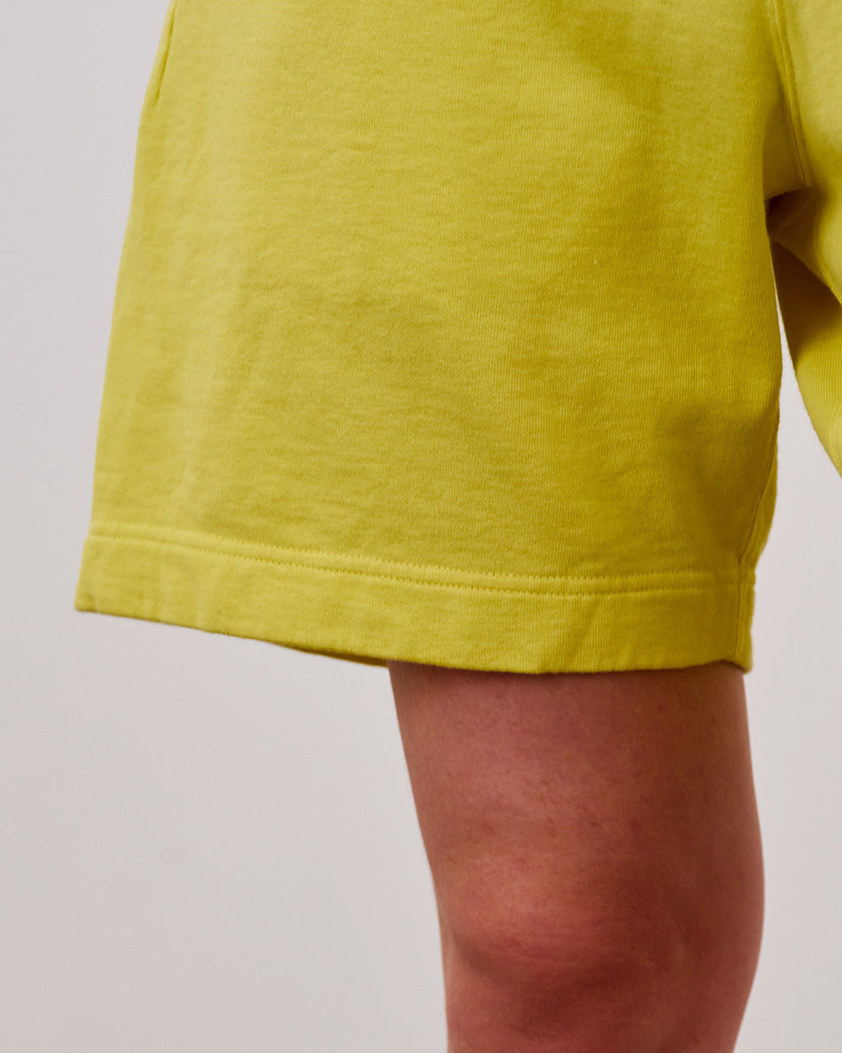 【 26SS 】WAKOUWA GYM SHORTS / YELLOW