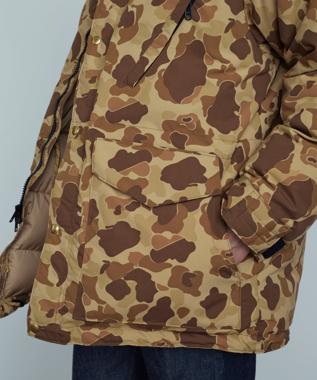 【 25FW PRE-ORDER 】RMFC HERITAGE DMP HUNTER CAMO / BROWN