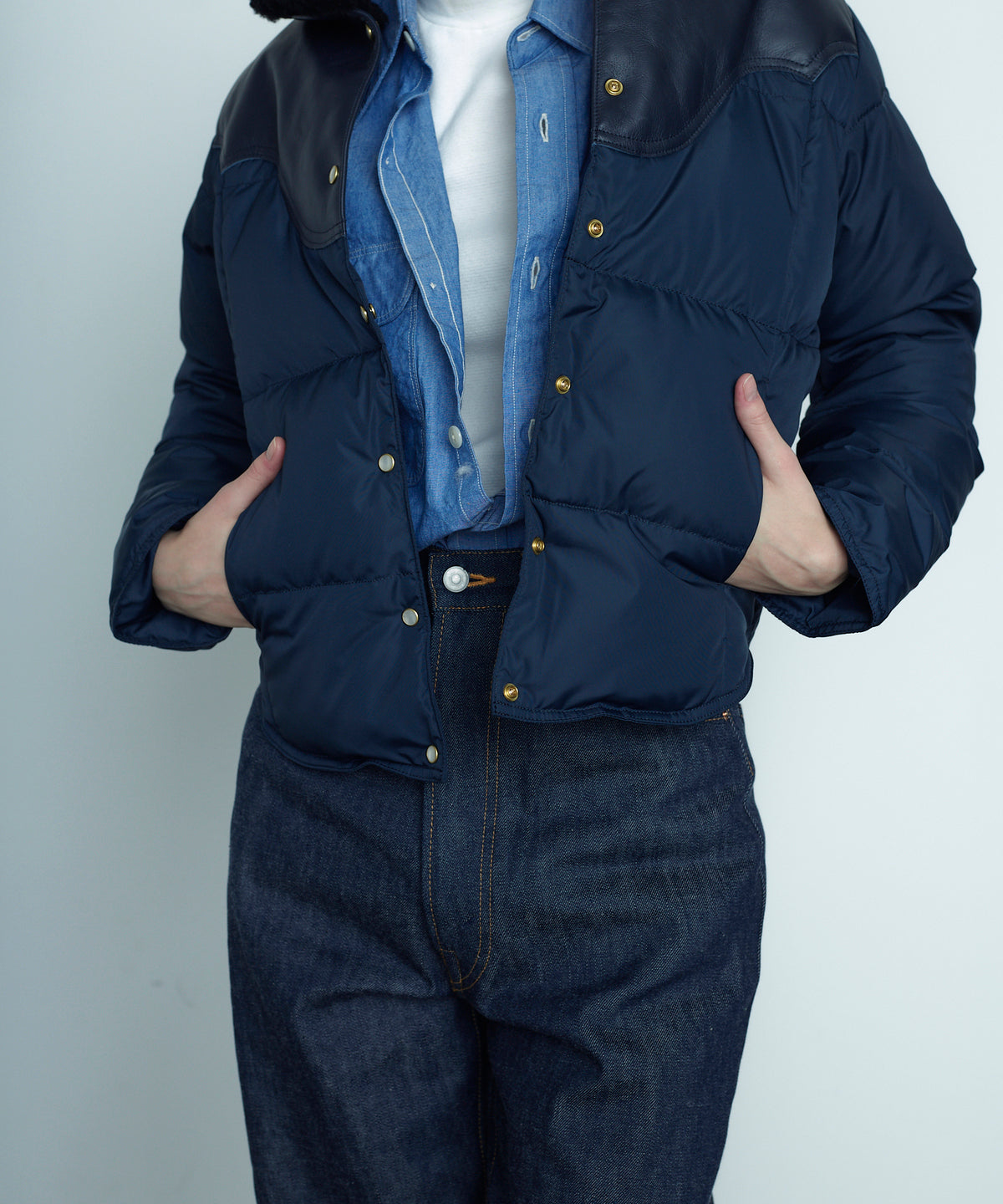 25FW 】RMFC HERITAGE JILLIAN JACKET / D.NAVY – A'r11551 FUKUOKA