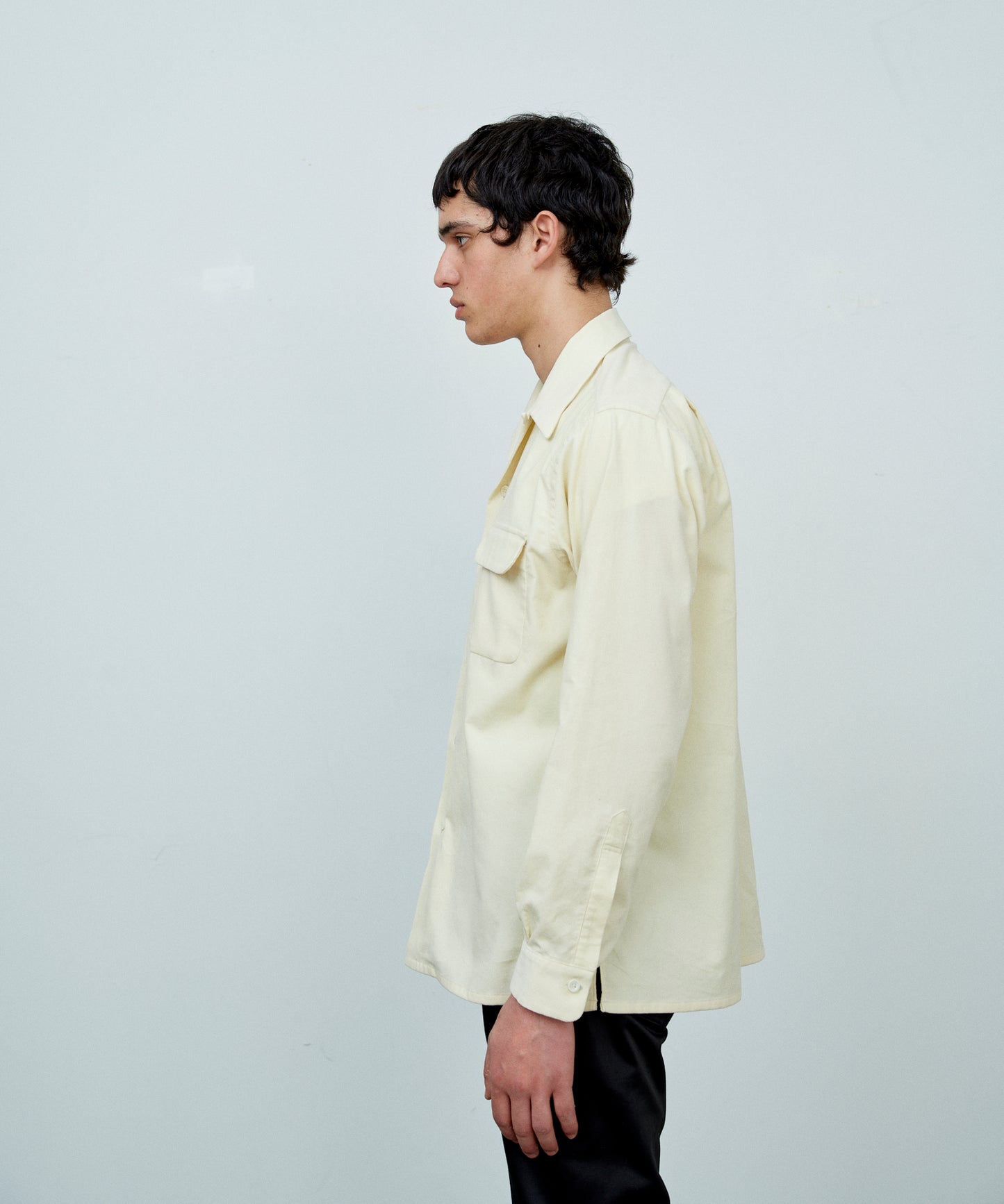 【 25FW 】ANATOMICA JIMMY SHIRT / IVORY
