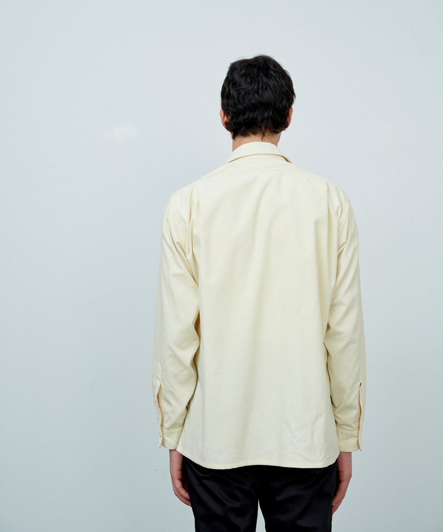 【 25FW 】ANATOMICA JIMMY SHIRT / IVORY