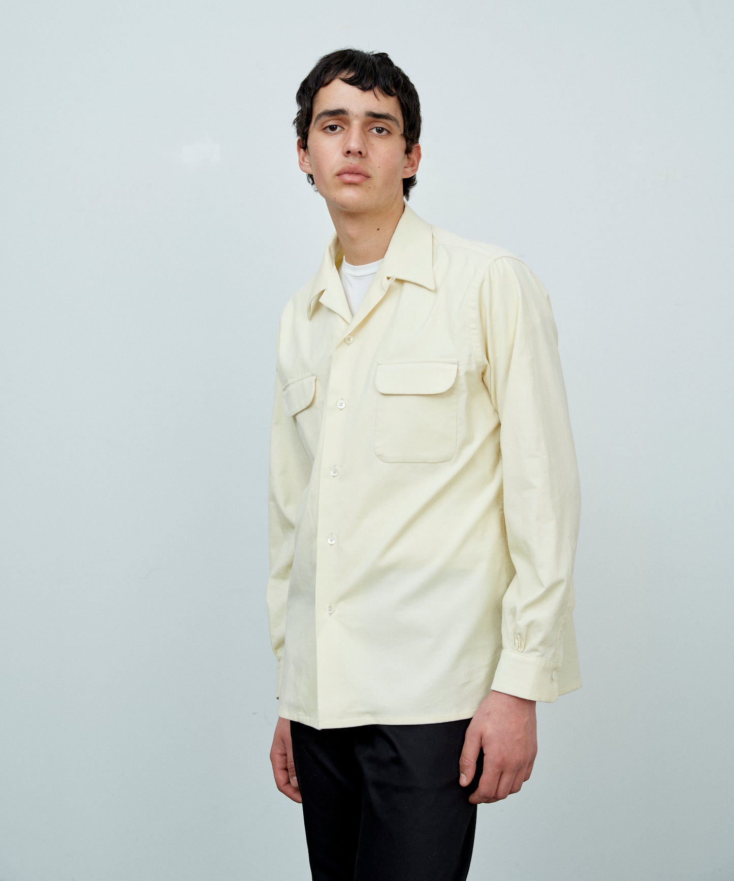 【 25FW 】ANATOMICA JIMMY SHIRT / IVORY