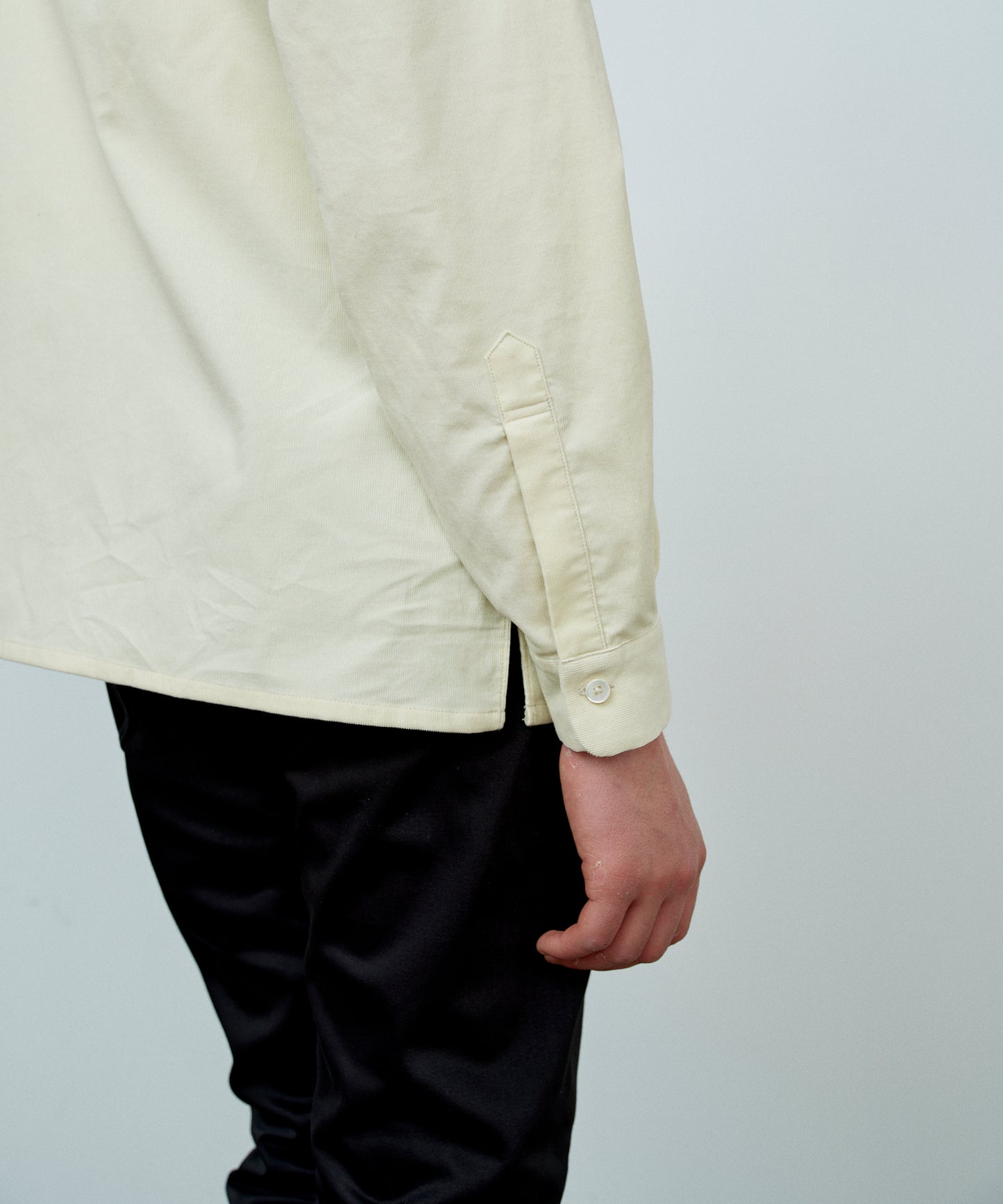 【 25FW 】ANATOMICA JIMMY SHIRT / IVORY