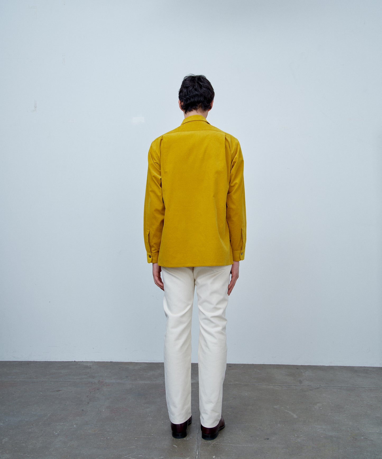 【 25FW 】ANATOMICA JIMMY SHIRT / MUSTARD