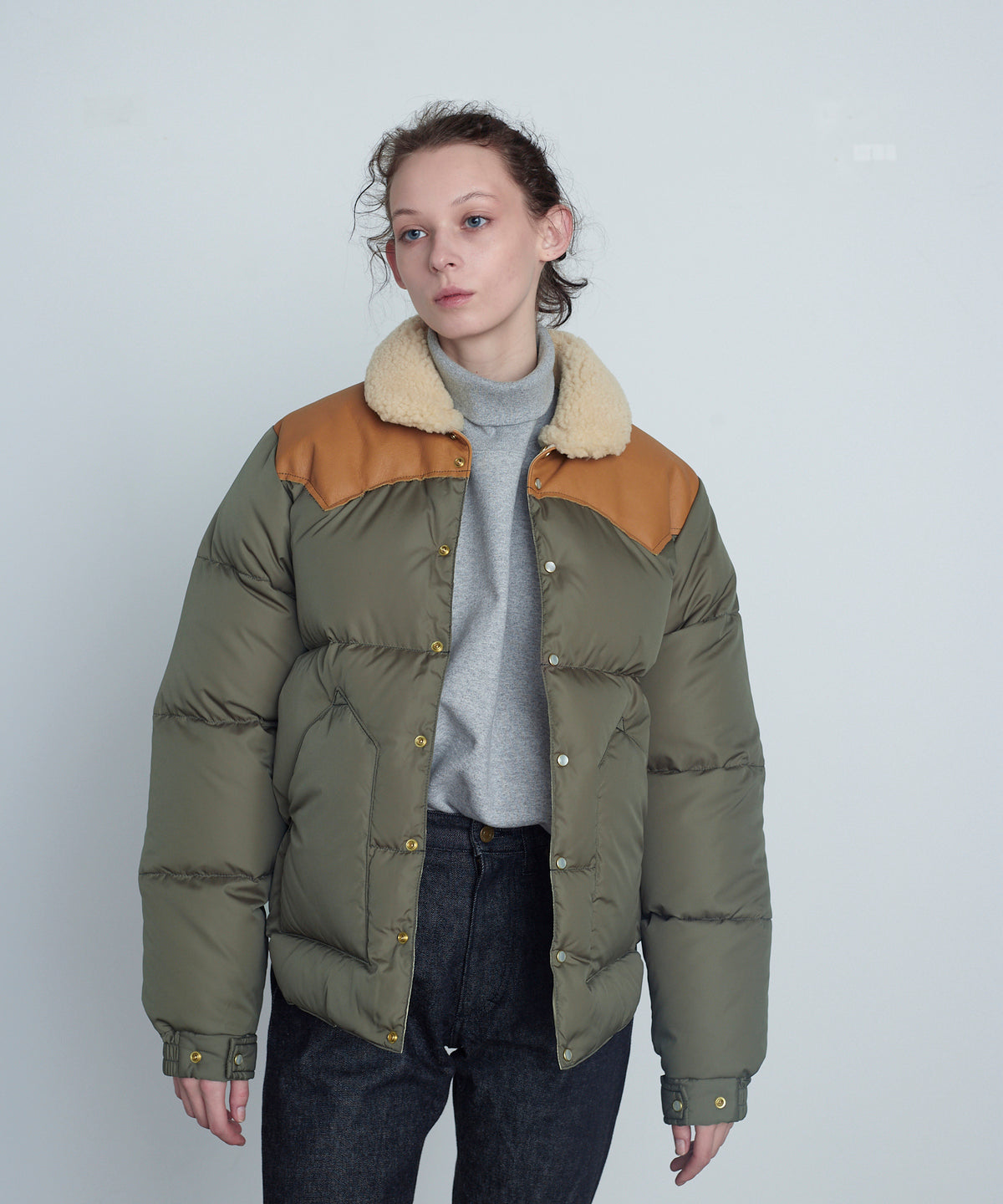 【 25FW 】RMFC HERITAGE CHRISTY JACKET / OLIVE