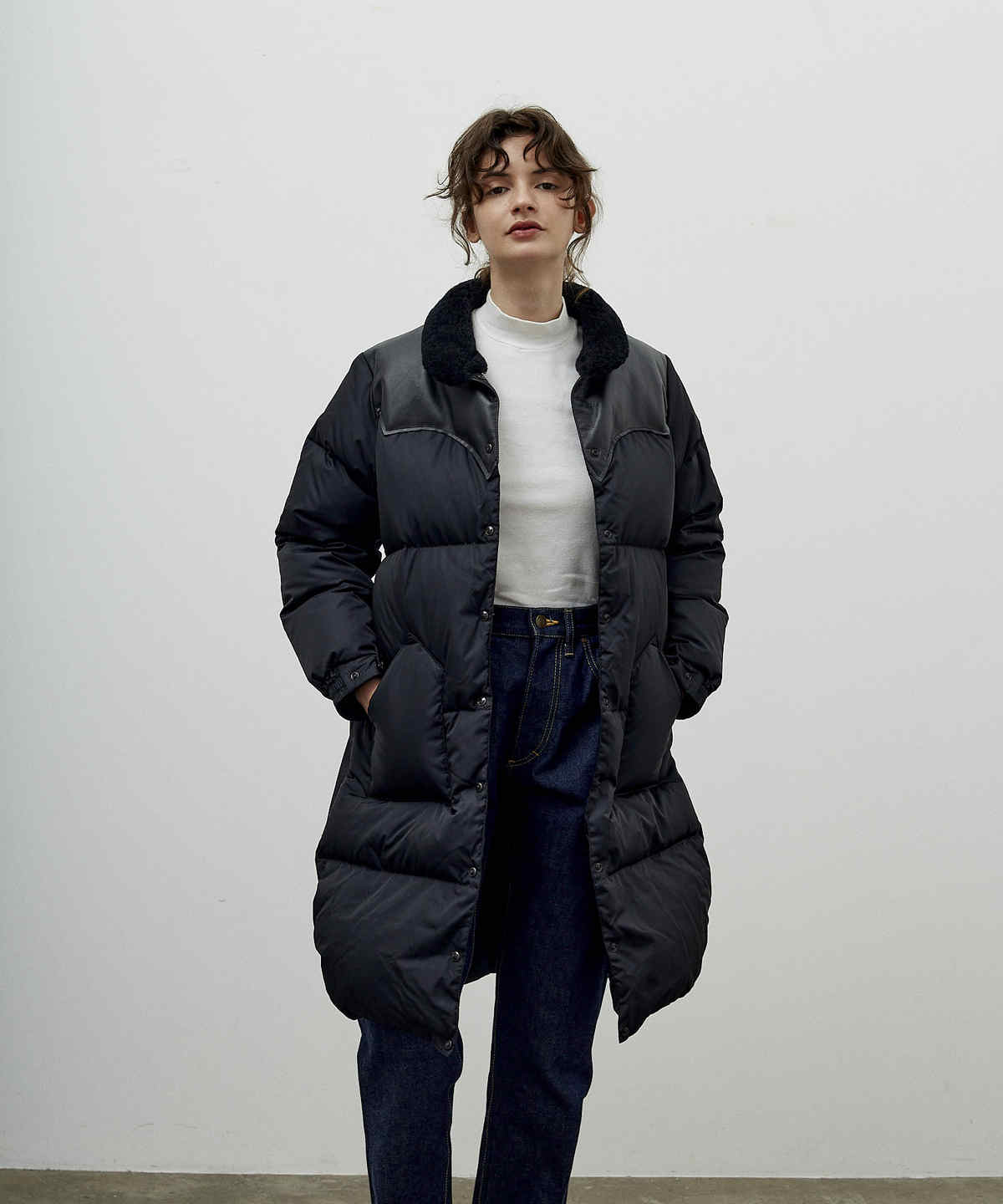 【 25FW 】RMFC HERITAGE MICHELE JACKET / BLACK