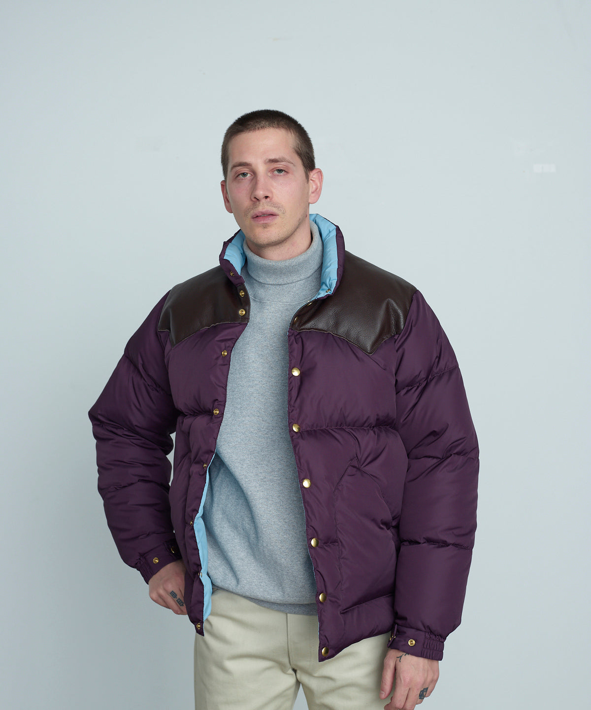 【 25FW 】RMFC HERITAGE DOWN JACKET / PLUM