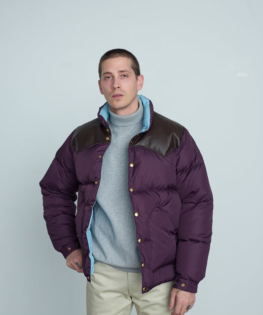 【 25FW PRE-ORDER 】RMFC HERITAGE DOWN JACKET / PLUM