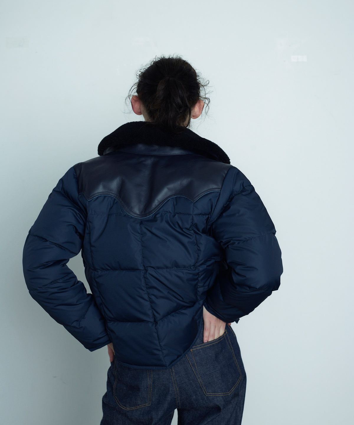 【 25FW 】RMFC HERITAGE JILLIAN JACKET / D.NAVY