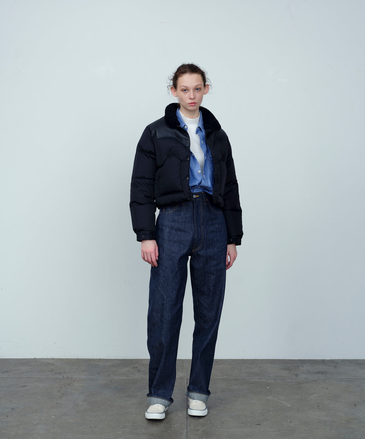 【 25FW 】RMFC HERITAGE ANNELLE JACKET / BLACK