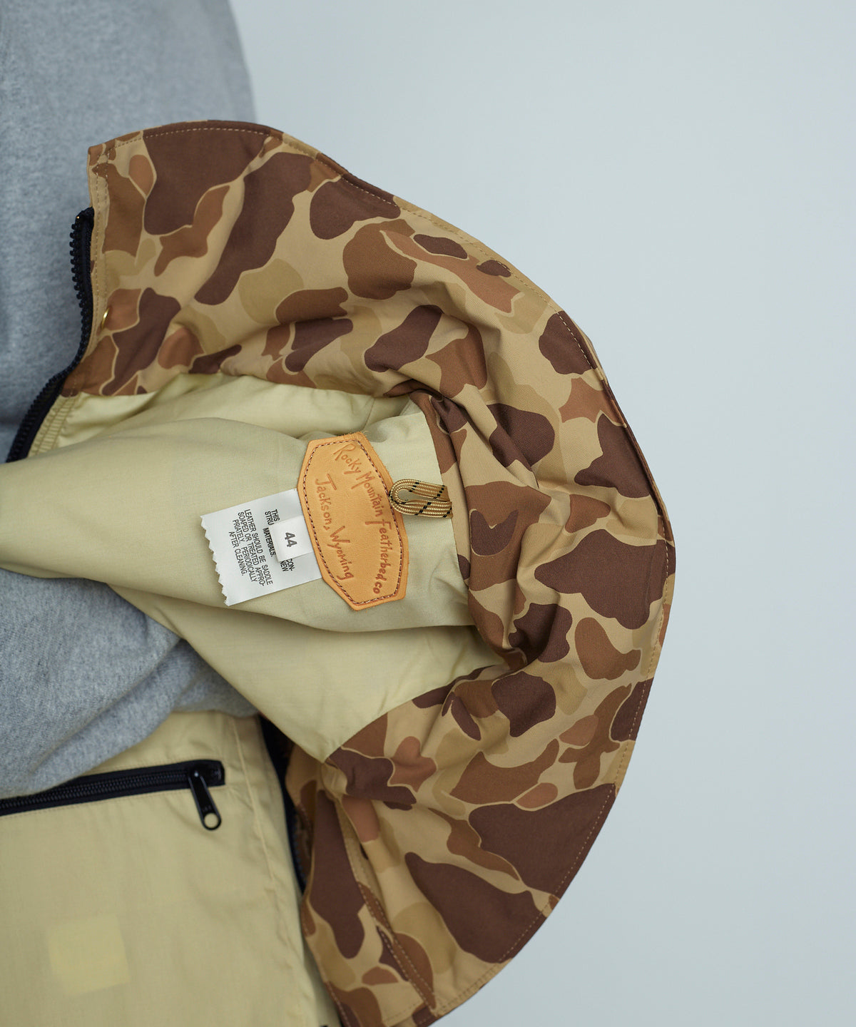 【 25FW PRE-ORDER 】RMFC HERITAGE MP HUNTER CAMO / BROWN