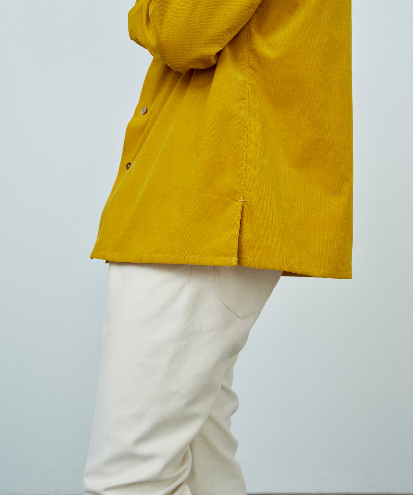 【 25FW 】ANATOMICA JIMMY SHIRT / MUSTARD