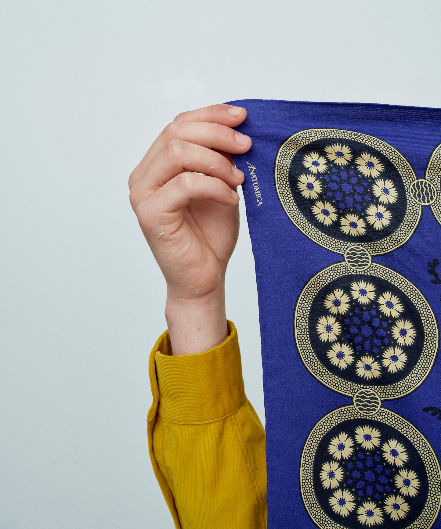 【 25FW 】ANATOMICA SIX PETAL FLOWER / IK.BLUE