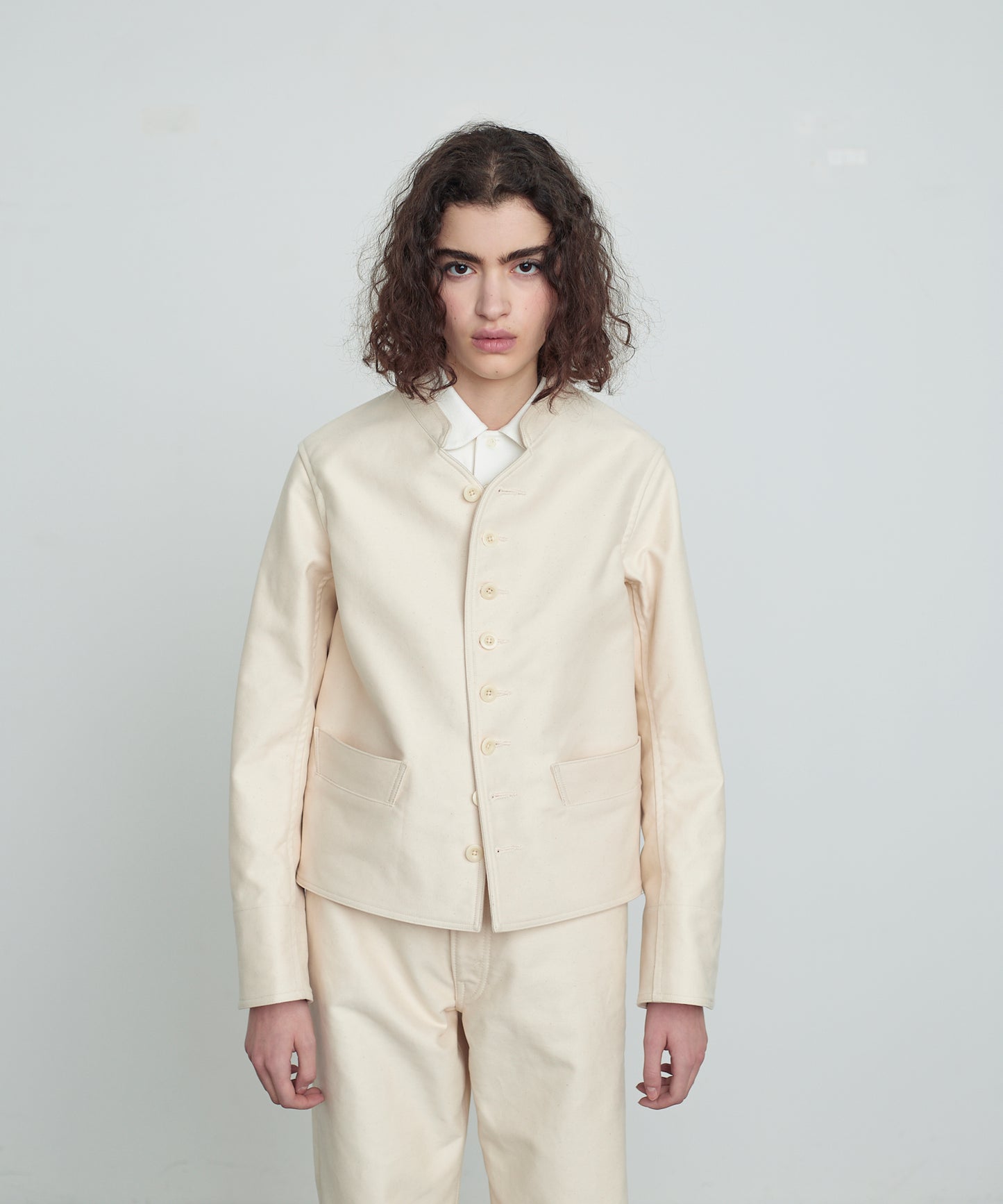 【 25FW 】ANATOMICA LADIES DOLMAN MOLESKIN / NATURAL