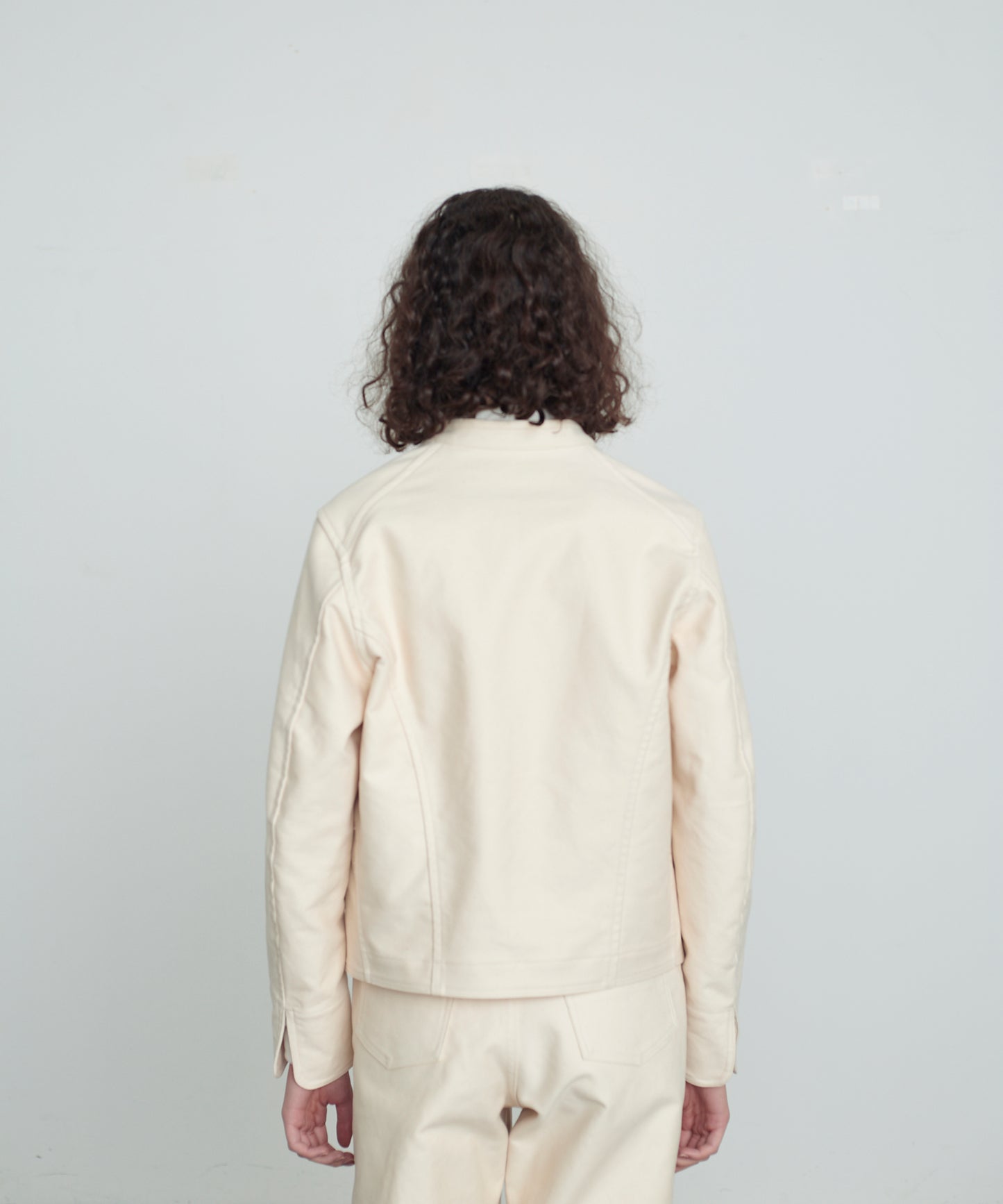 【 25FW 】ANATOMICA LADIES DOLMAN MOLESKIN / NATURAL