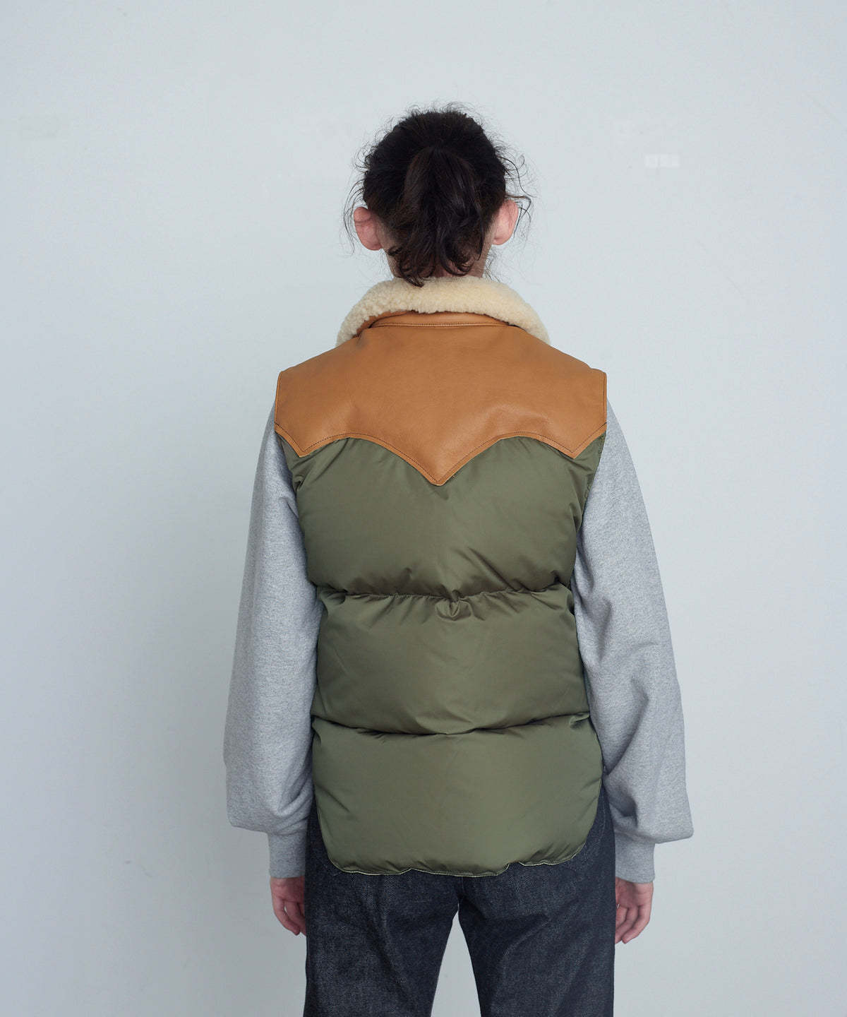【 25FW 】RMFC HERITAGE CHRISTY VEST / OLIVE