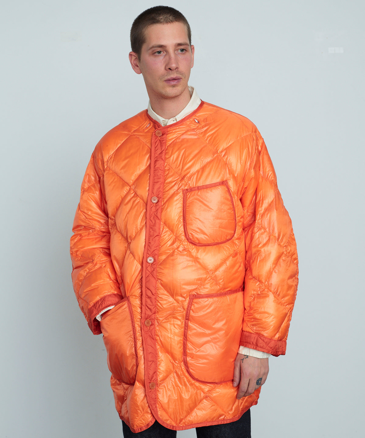 【 25FW 】RMFC M65 FISHTAIL VTG POPLIN with LINER / OLIVE