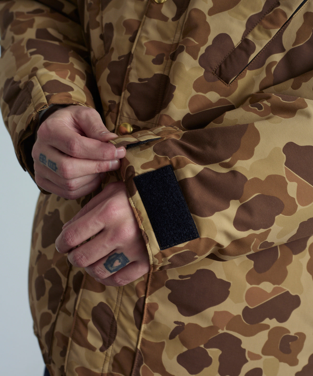 【 25FW PRE-ORDER 】RMFC HERITAGE DMP HUNTER CAMO / BROWN