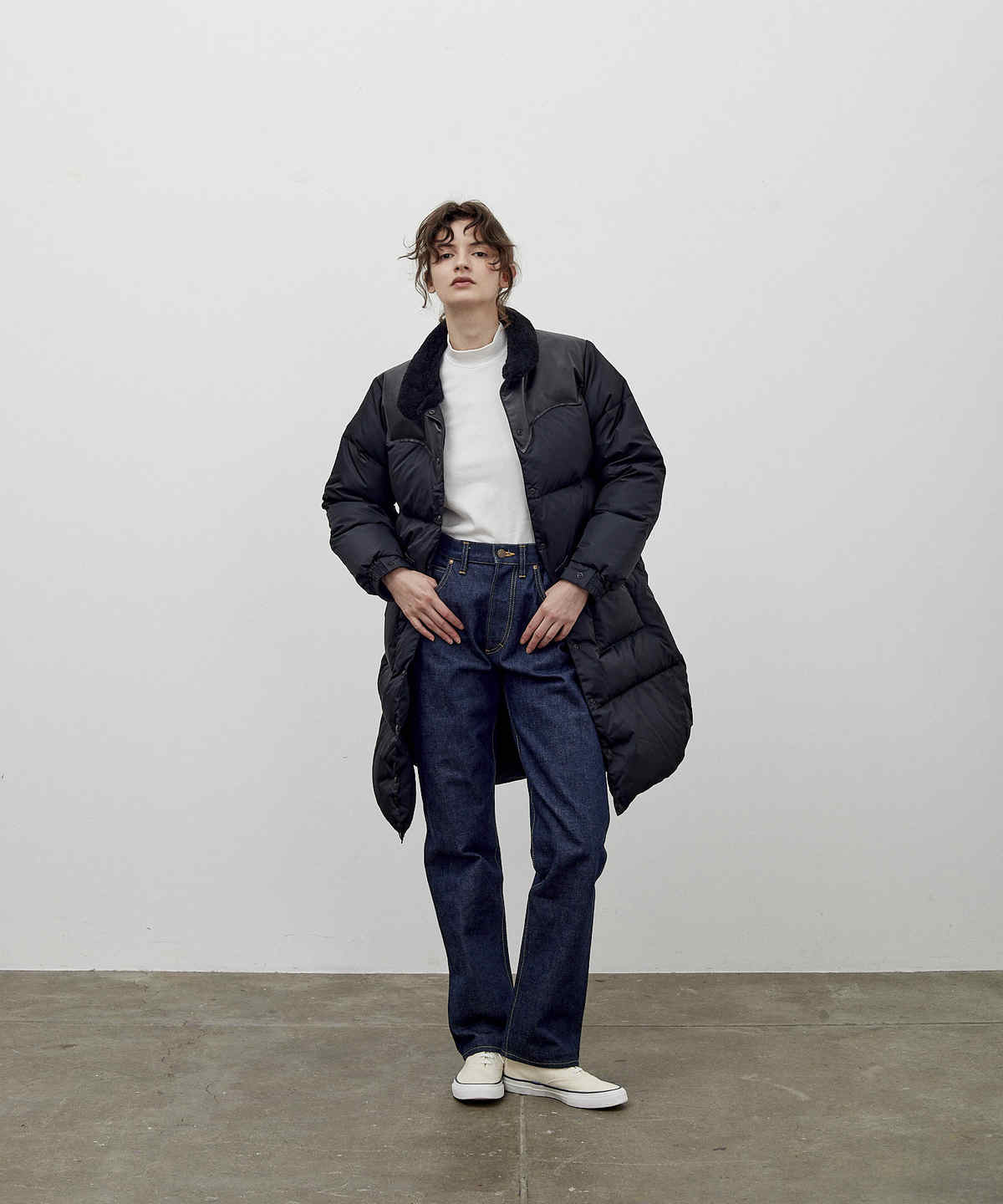 【 25FW 】RMFC HERITAGE MICHELE JACKET / BLACK