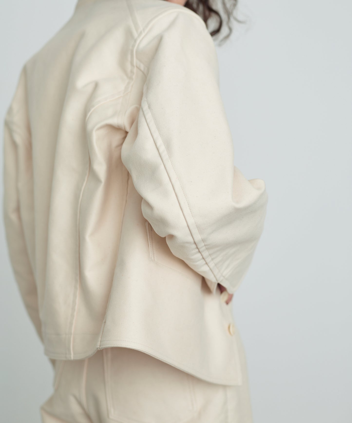 【 25FW 】ANATOMICA LADIES DOLMAN MOLESKIN / NATURAL