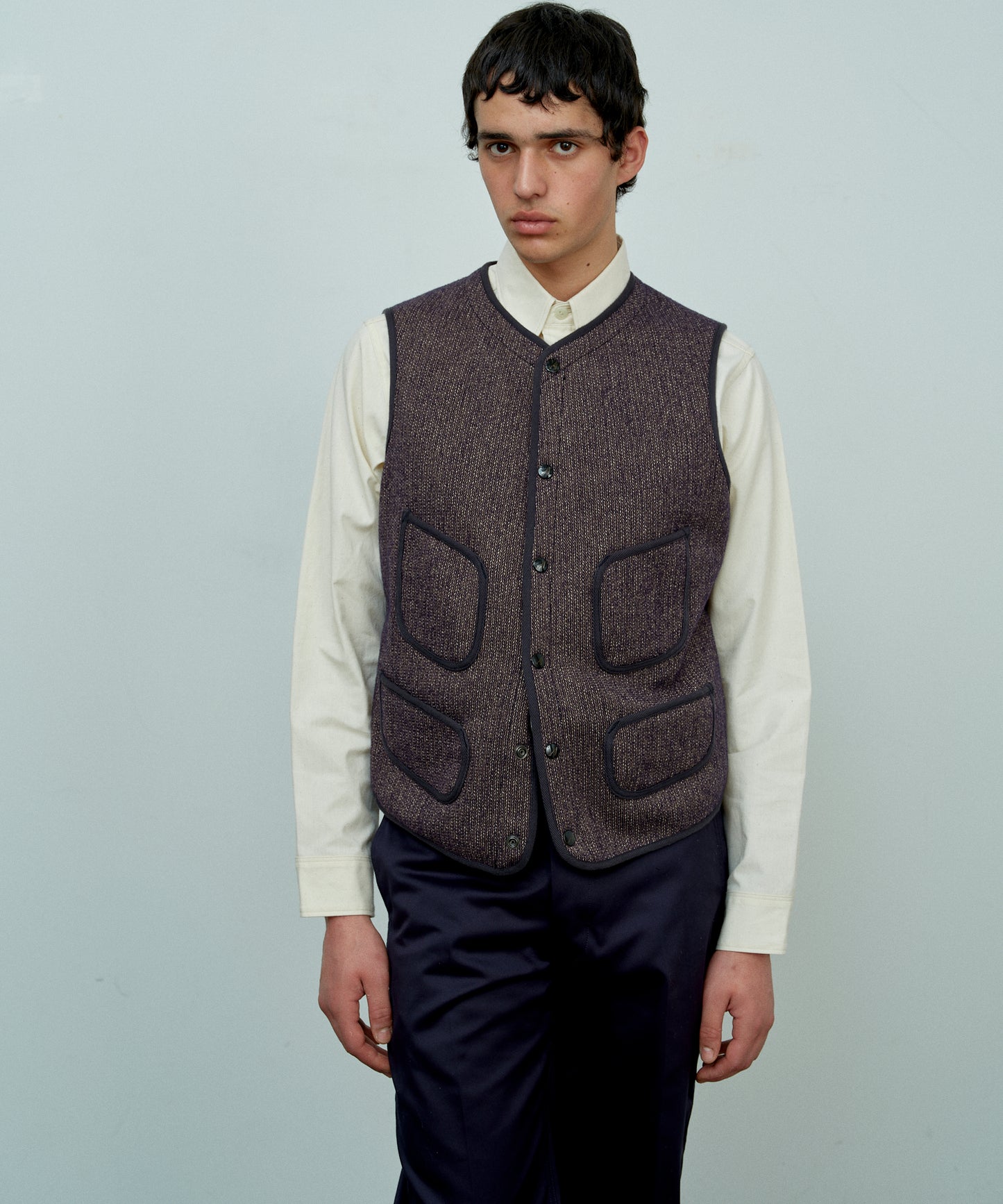 [21FW Rock] Anatomica海灘布背心/鹽和辣椒