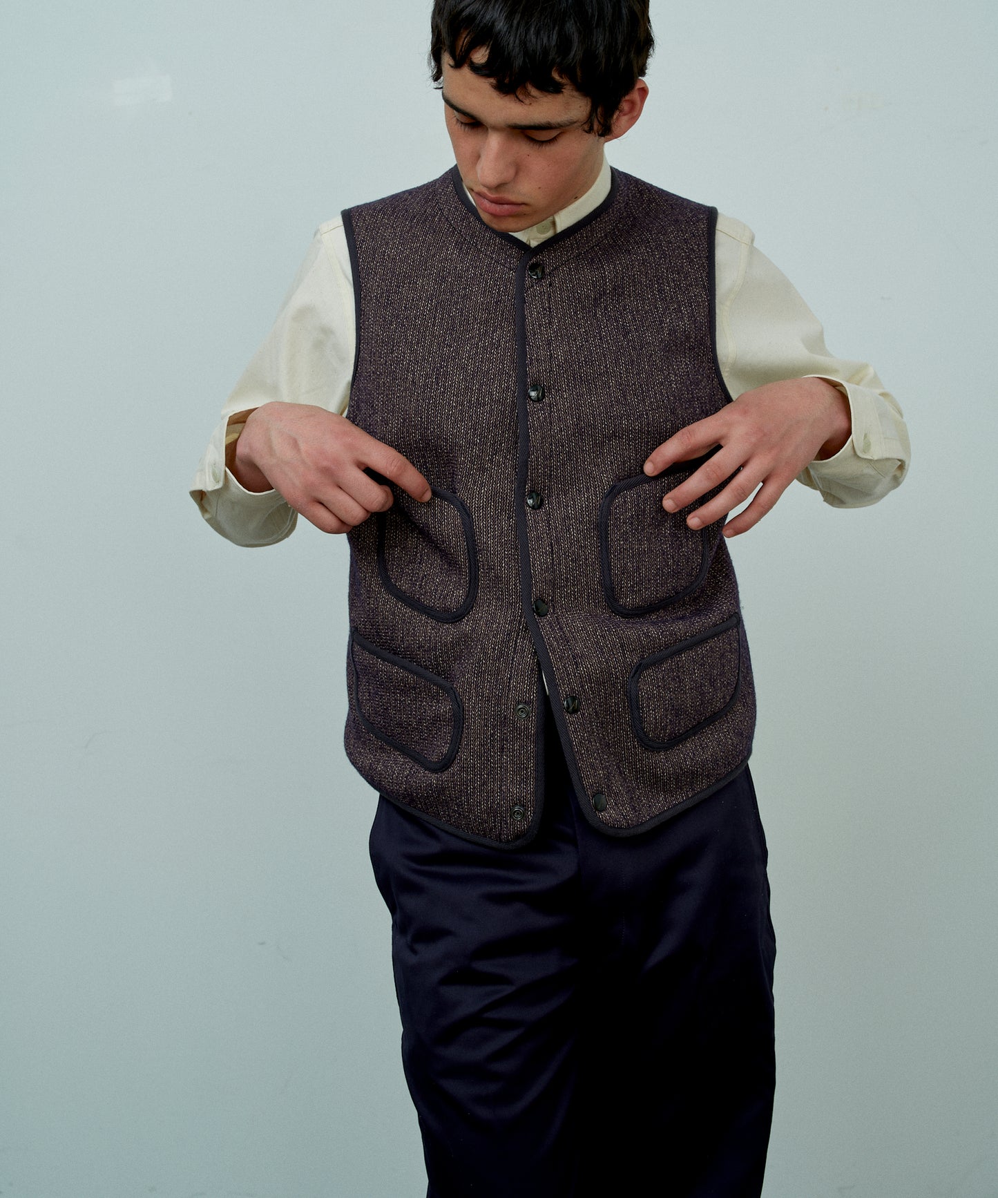 [21FW Rock] Anatomica海灘布背心/鹽和辣椒