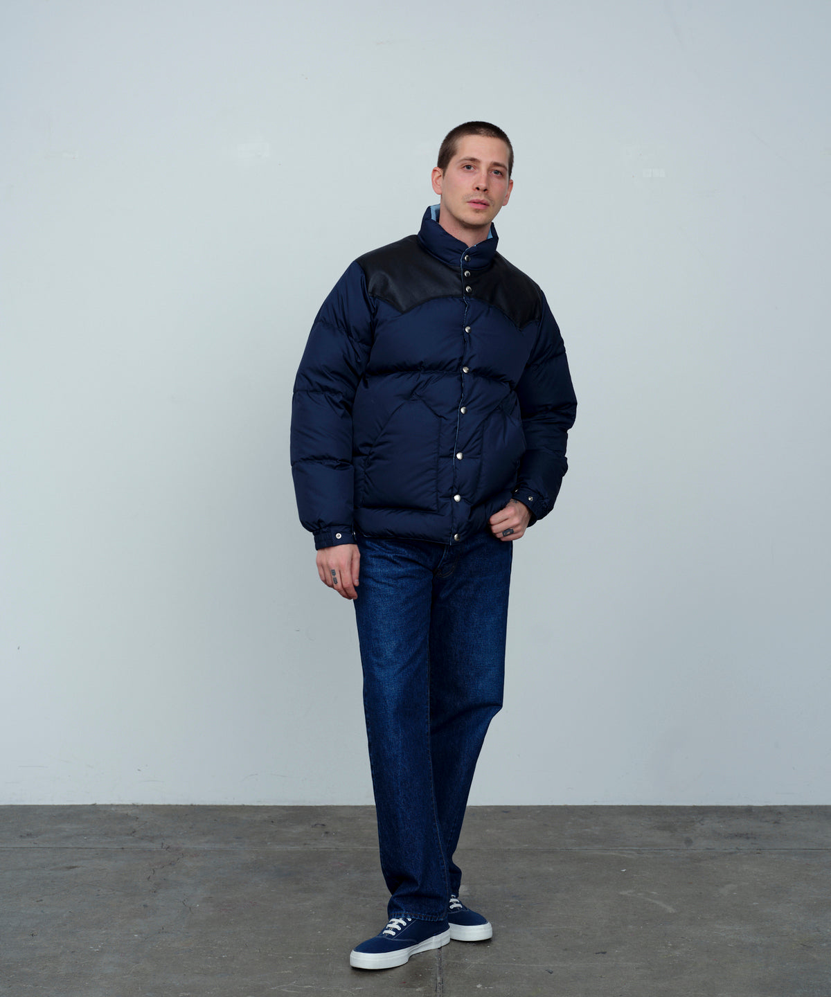 【 25FW PRE-ORDER 】RMFC HERITAGE DOWN JACKET / D.NAVY