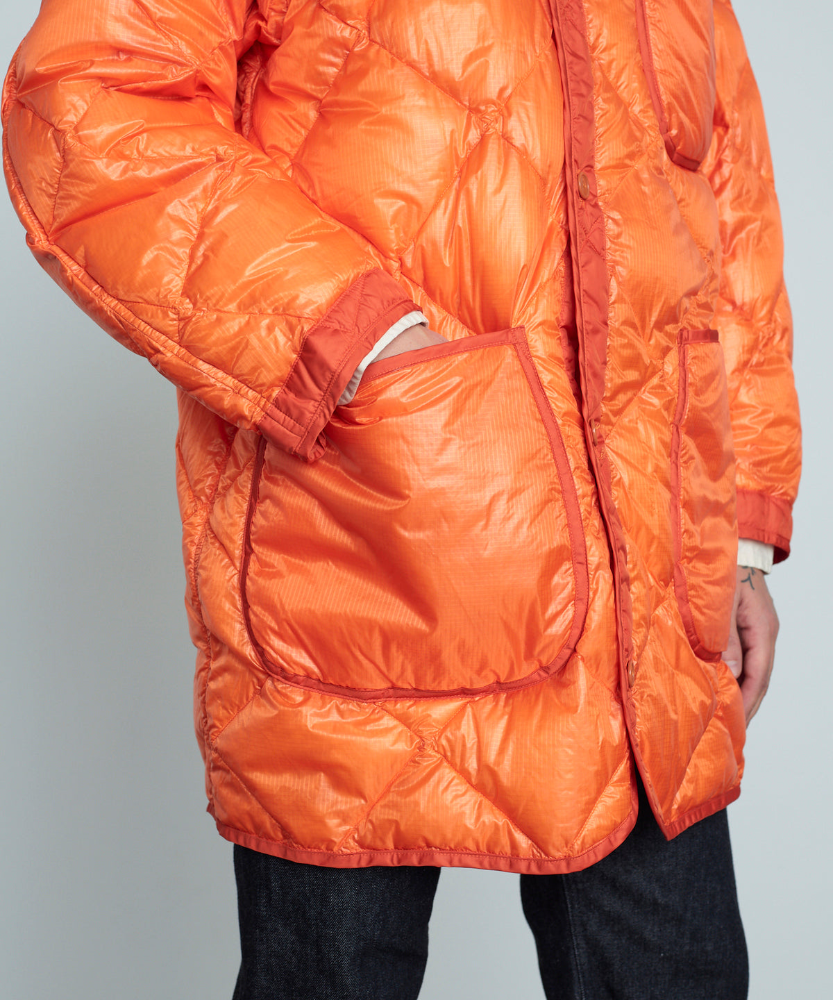 【 25FW 】RMFC M65 FISHTAIL VTG POPLIN with LINER / OLIVE