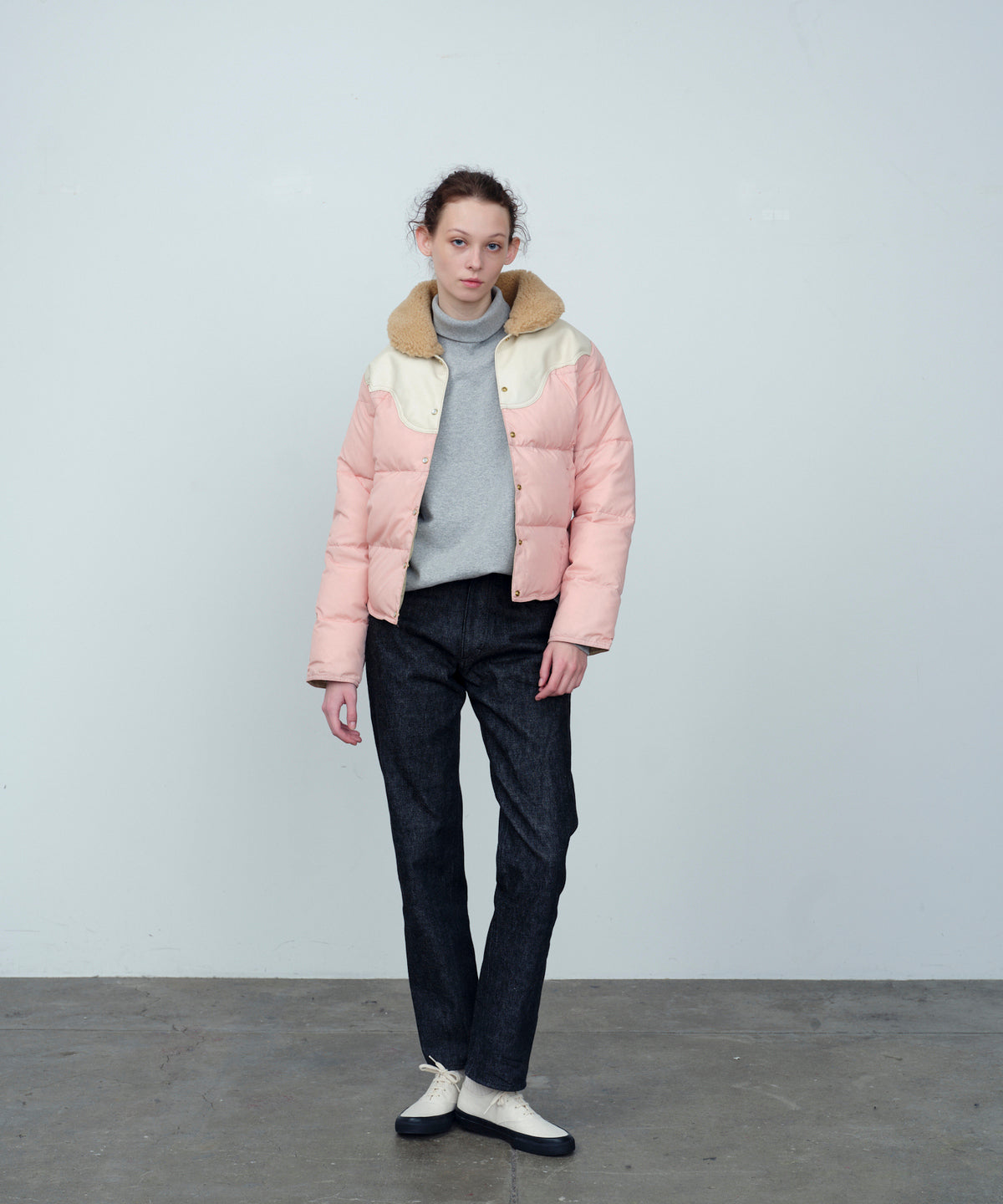 【 25FW 】RMFC HERITAGE JILLIAN JACKET / PINK