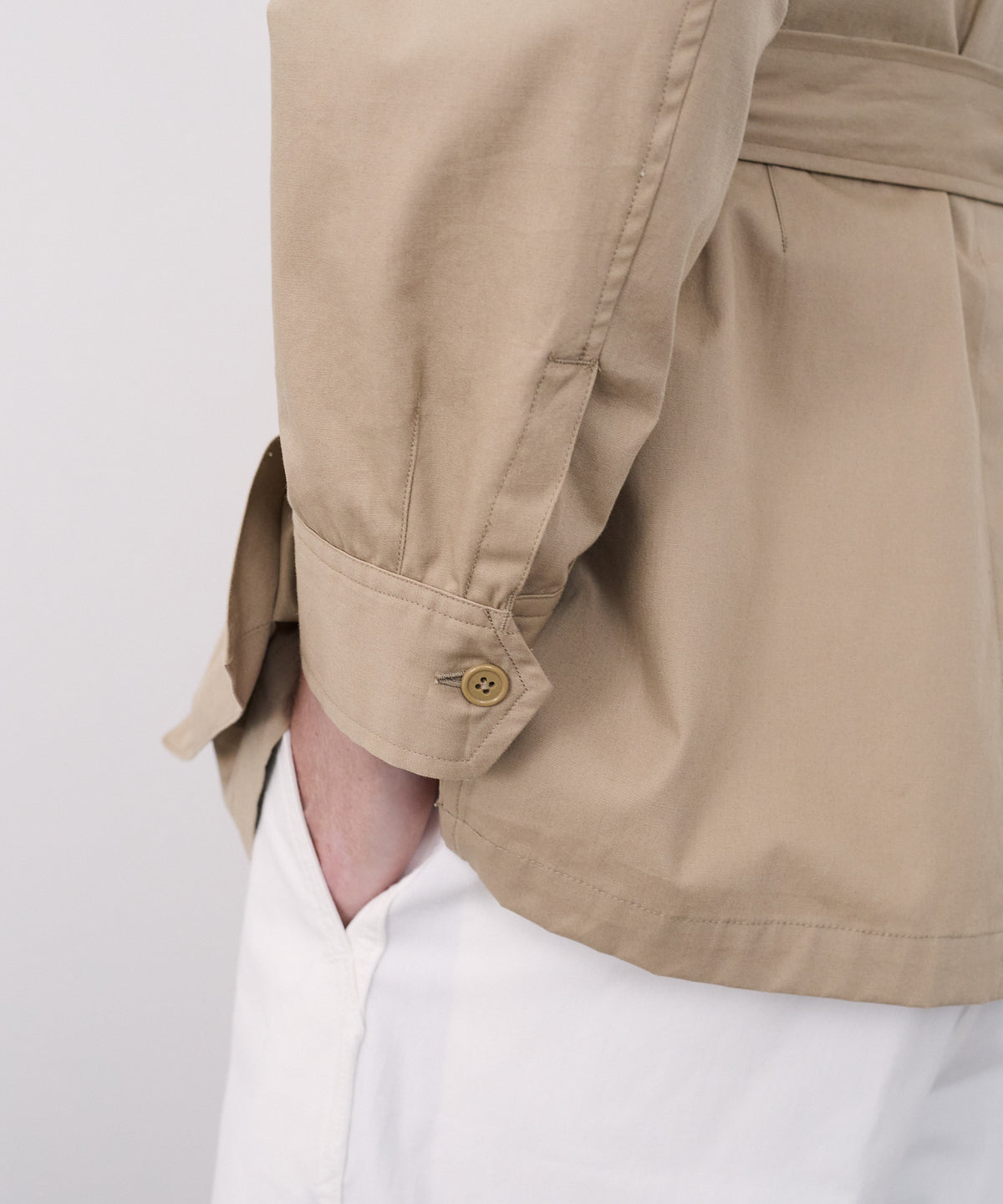 【 25SS 】ANATOMICA USAF BUSH JACKET / KHAKI