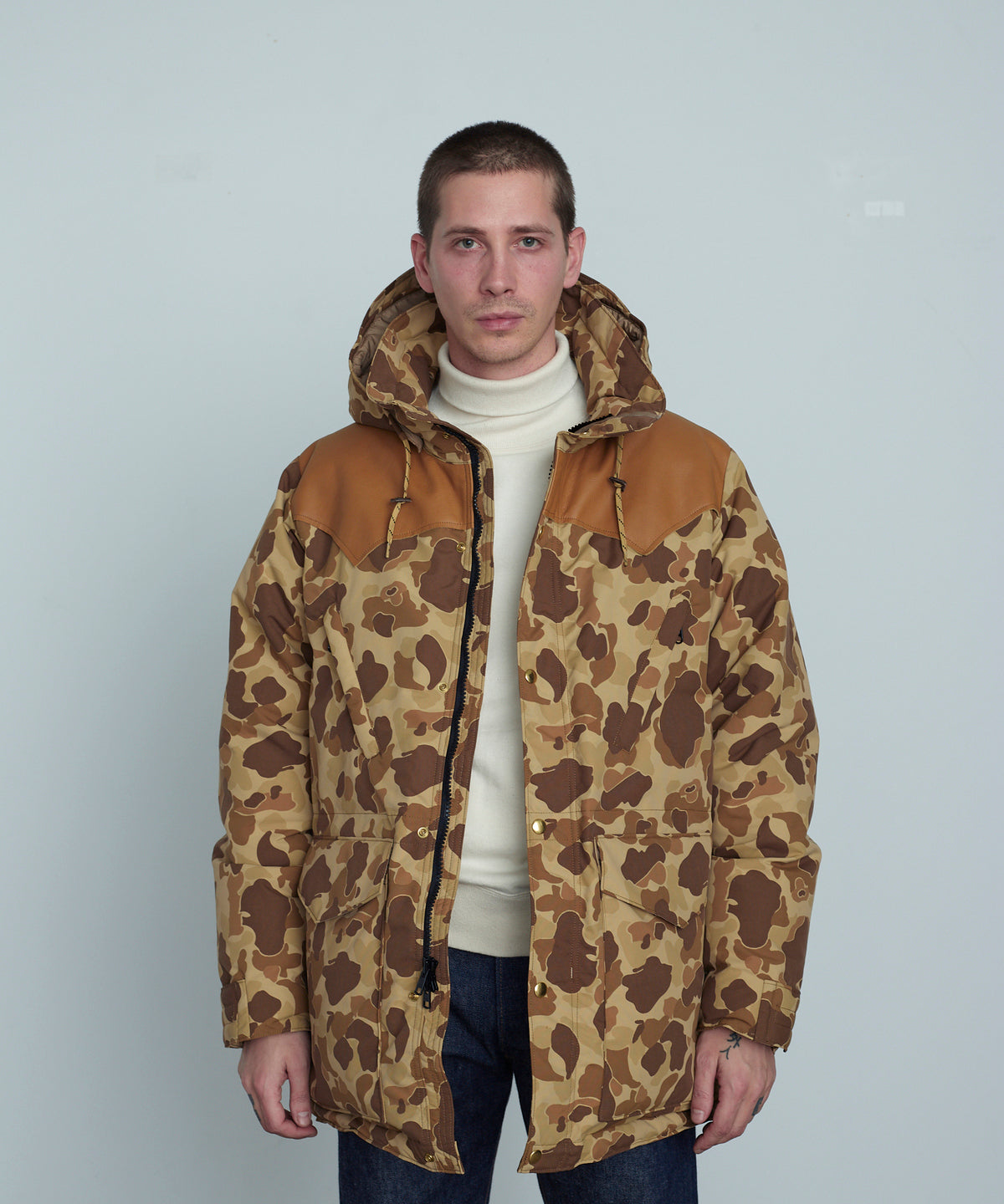 【 25FW PRE-ORDER 】RMFC HERITAGE DMP HUNTER CAMO / BROWN