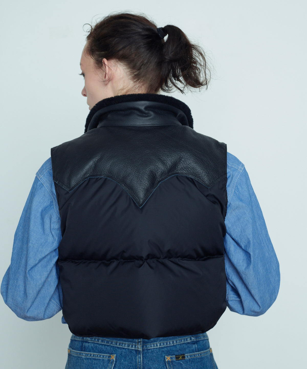 【 25FW 】RMFC HERITAGE ANNELLE VEST / BLACK