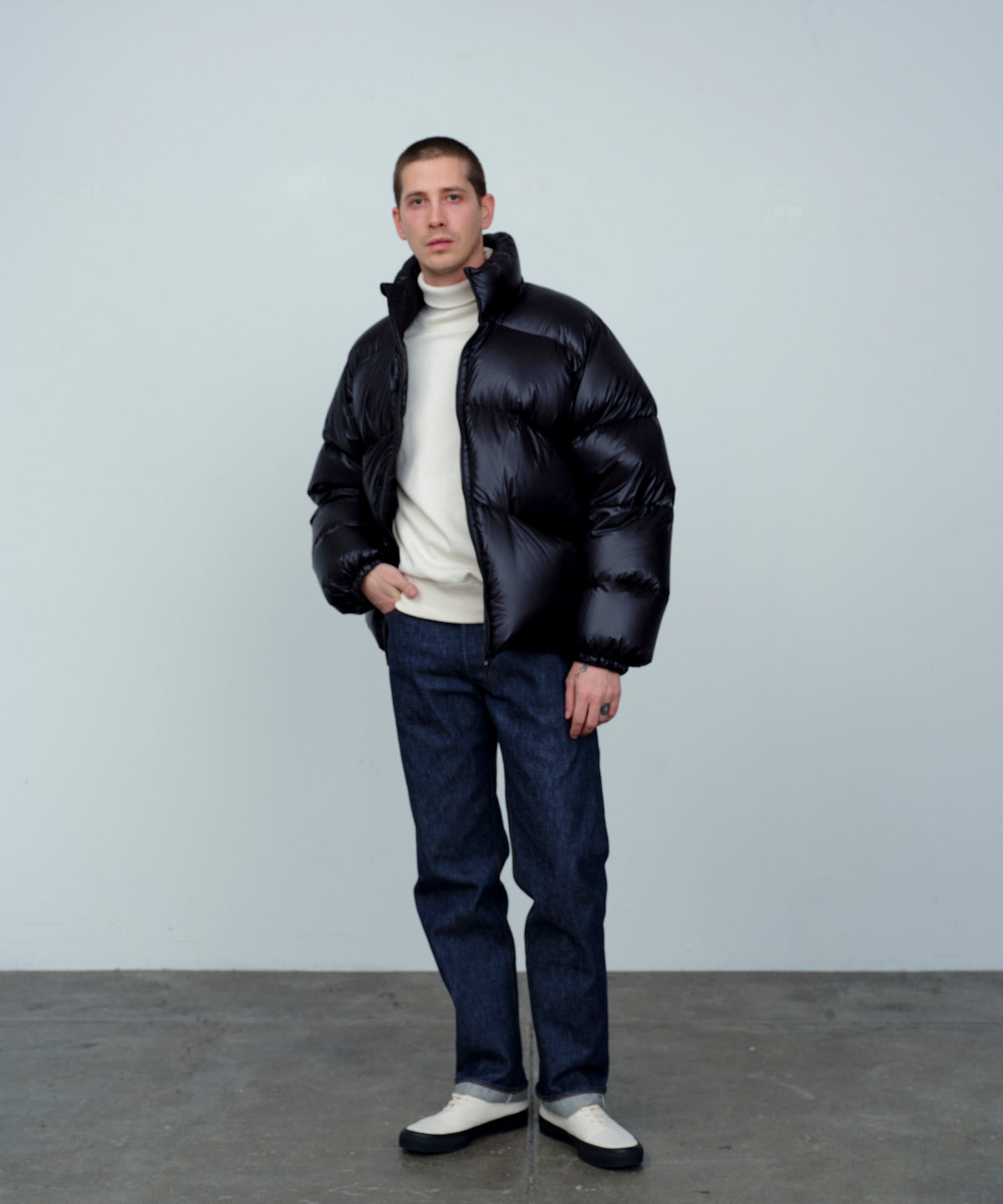 【 25FW 】RMFC NS JACKET / BLACK