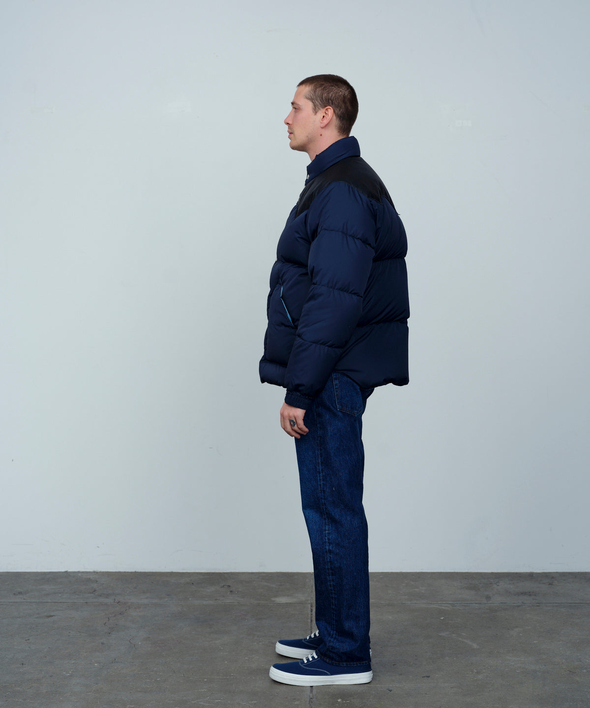 【 25FW PRE-ORDER 】RMFC HERITAGE DOWN JACKET / D.NAVY