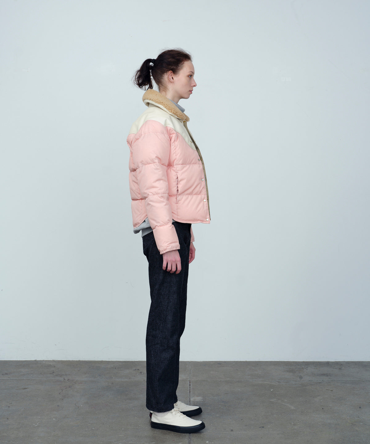 【 25FW 】RMFC HERITAGE JILLIAN JACKET / PINK