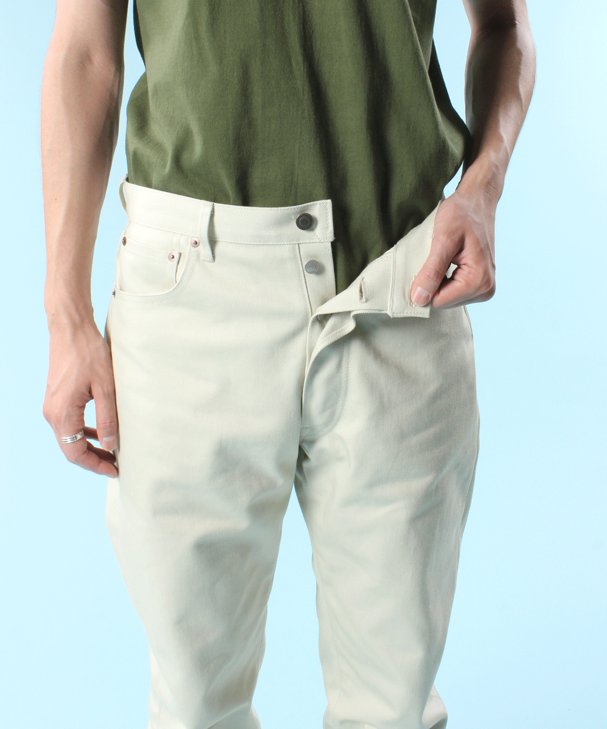ANATOMICA 11618 B DRILL – A'r11551 FUKUOKA / アール福岡 ANATOMICA 11618 B DRILL – A'r11551 FUKUOKA / アール福岡