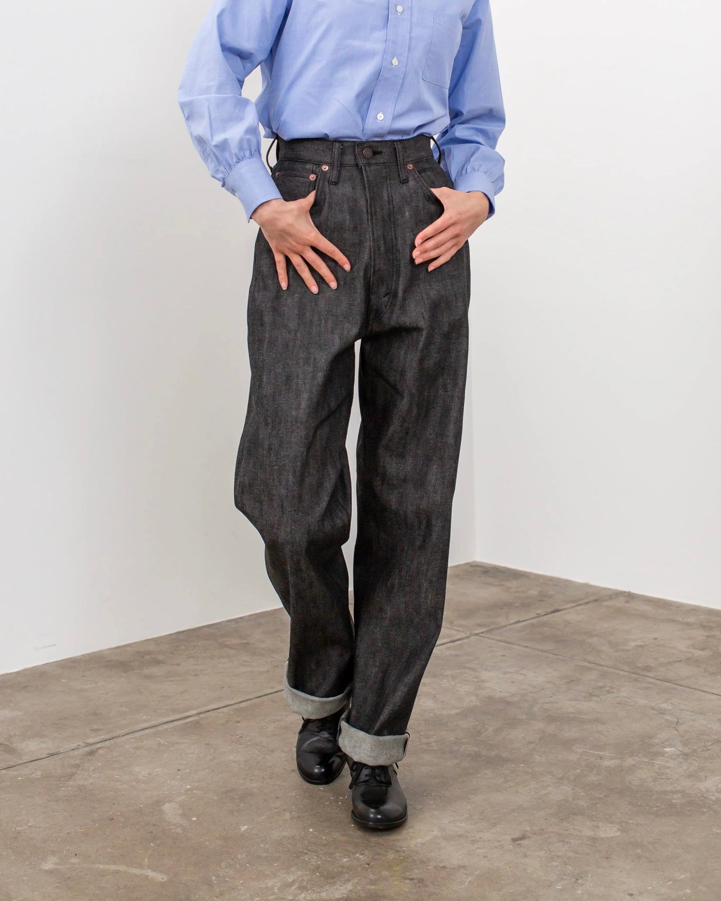 Anatomica 618 Marilyn I / Indigo一洗