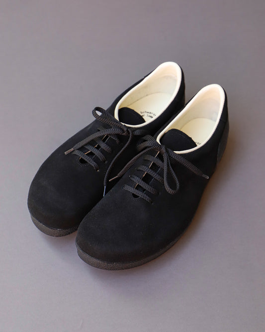 【 26SS 】Der SAMMLER SOLO × Schwarzenbacher MEYER SUEDE / BLACK