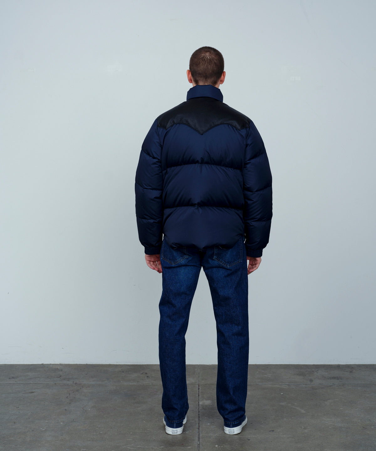 【 25FW PRE-ORDER 】RMFC HERITAGE DOWN JACKET / D.NAVY