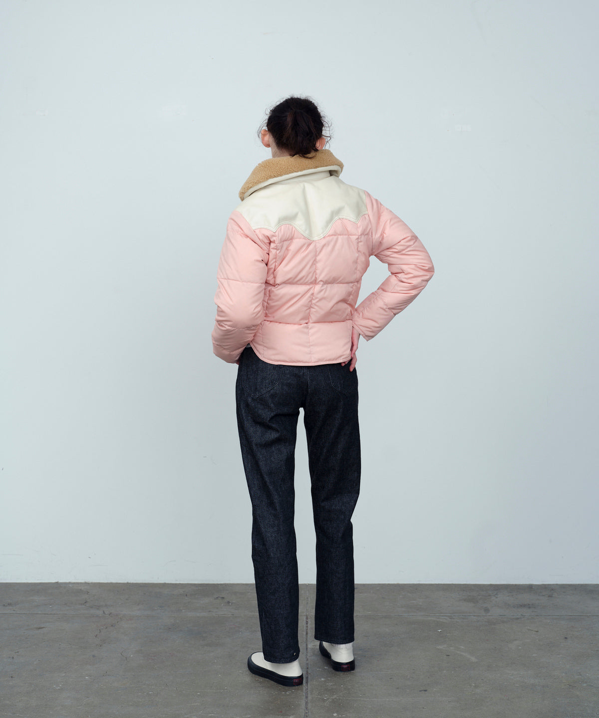 【 25FW PRE-ORDER 】RMFC HERITAGE JILLIAN JACKET / PINK