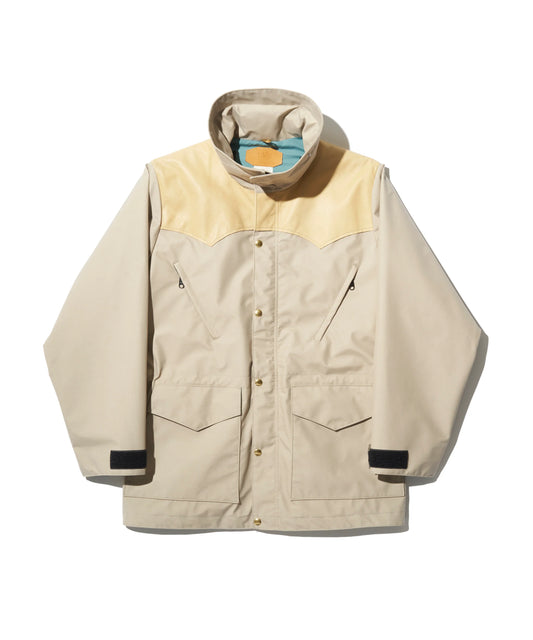 RMFC MOUNTAIN PARKA for ANATOMICA / SAND