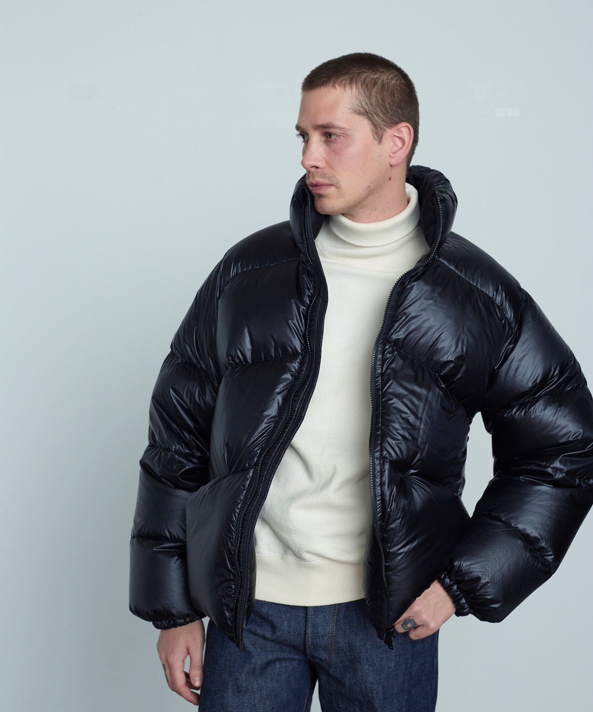 【 25FW 】RMFC NS JACKET / BLACK