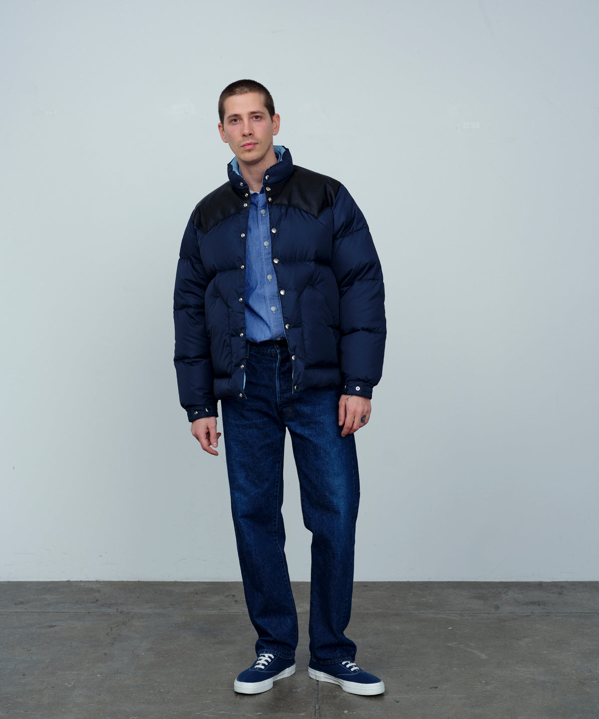 【 25FW PRE-ORDER 】RMFC HERITAGE DOWN JACKET / D.NAVY