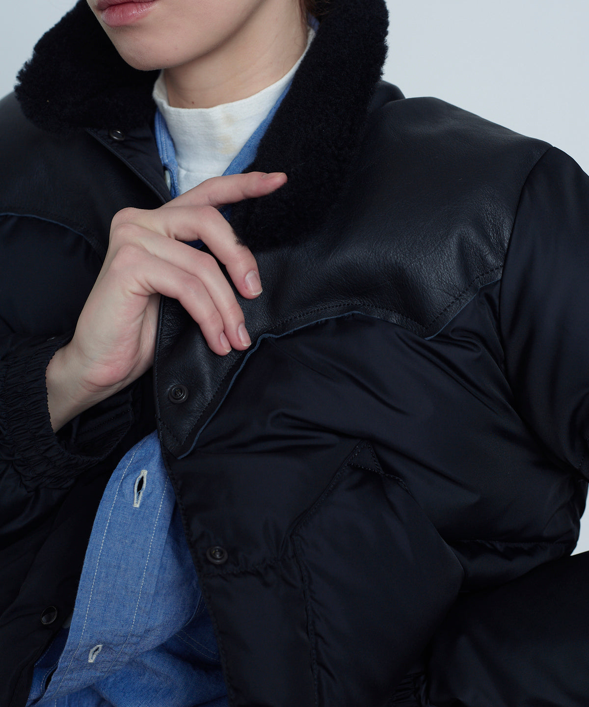 【 25FW 】RMFC HERITAGE ANNELLE JACKET / BLACK