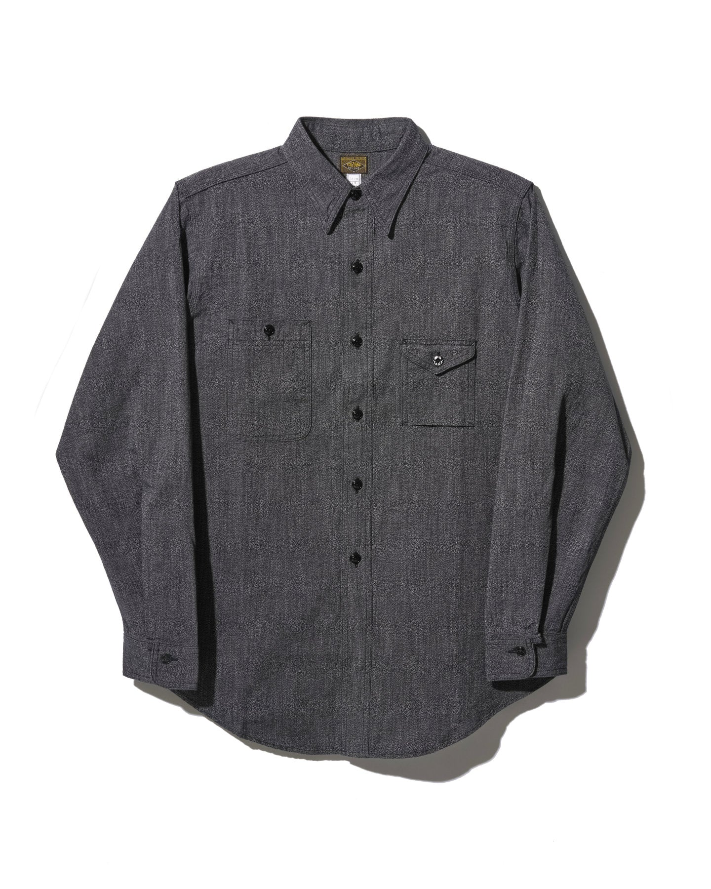 【 RESTOCK 】BIG YANK 1935 ORIGINAL CHAMBRAY / BLACK