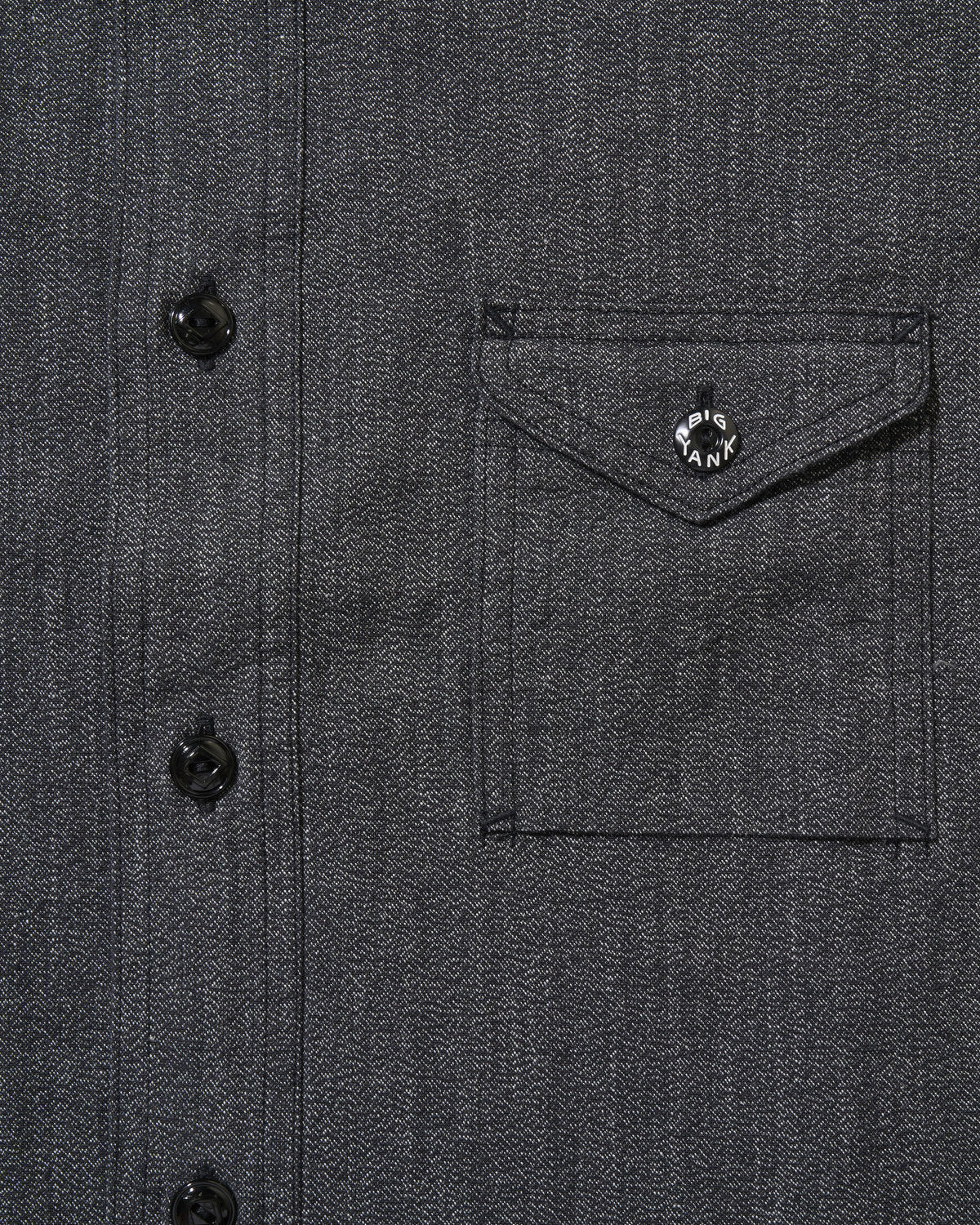 RESTOCK 】BIG YANK 1935 ORIGINAL CHAMBRAY / BLACK – A'r11551